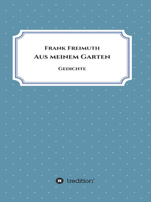 cover image of Aus meinem Garten